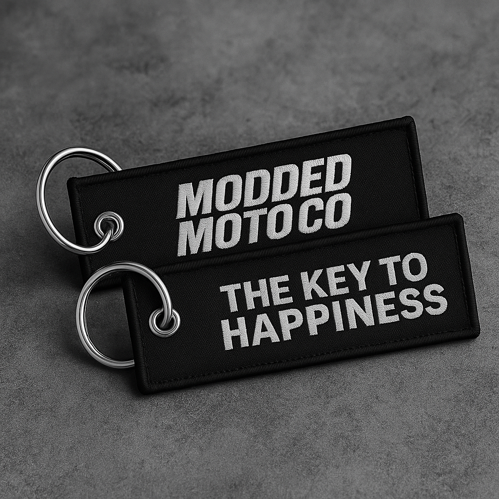 Modded Moto Co Key Chains